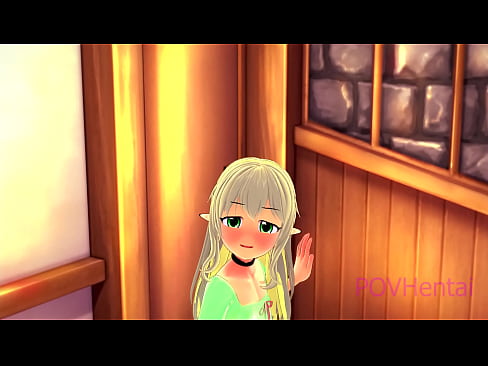 ❤️ (Trap) Morwyn Elvish yn eich helpu i olchi eich wyneb. ️ Porno vk wrthon ni